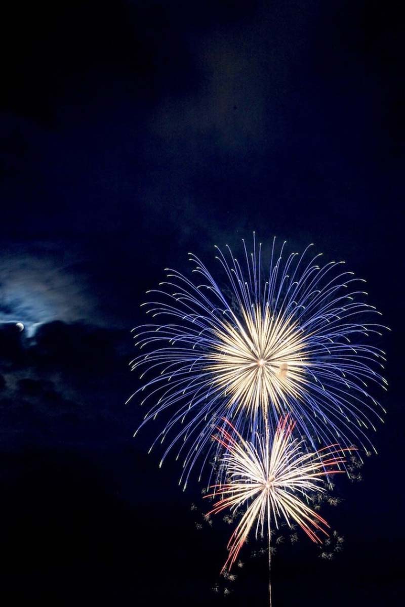 Fireworks in Marshall, MO