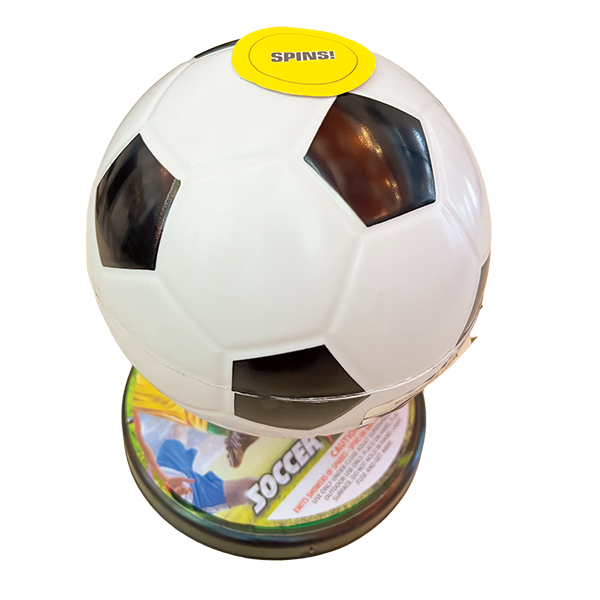 Soccer Fountain
