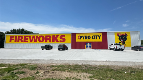 Pyro City Fireowrks Marshall, MO