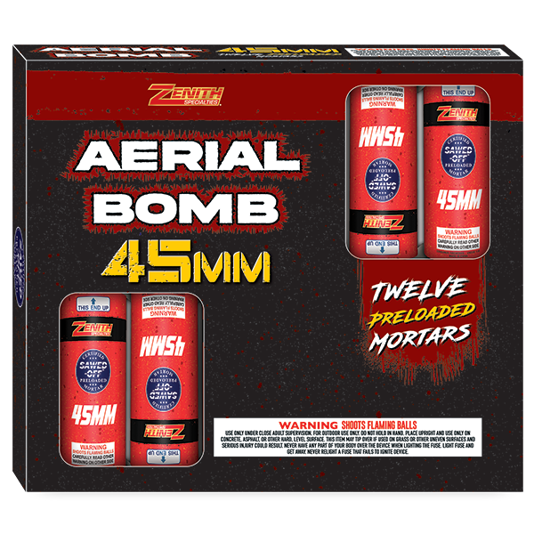 Aerial Bomb 12 pack